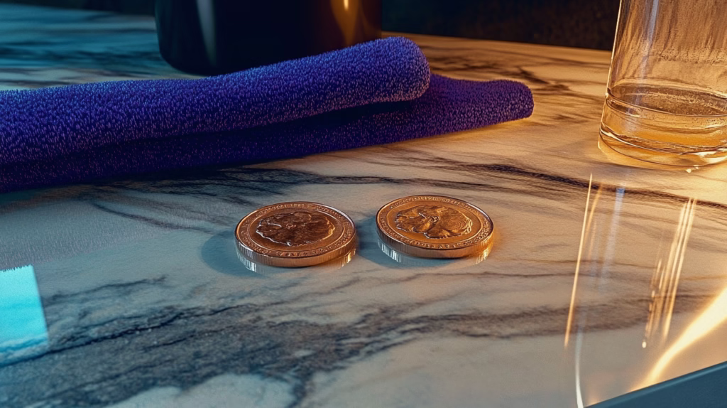 Polishing to Make Coins “Shiny” Destroys Their Value