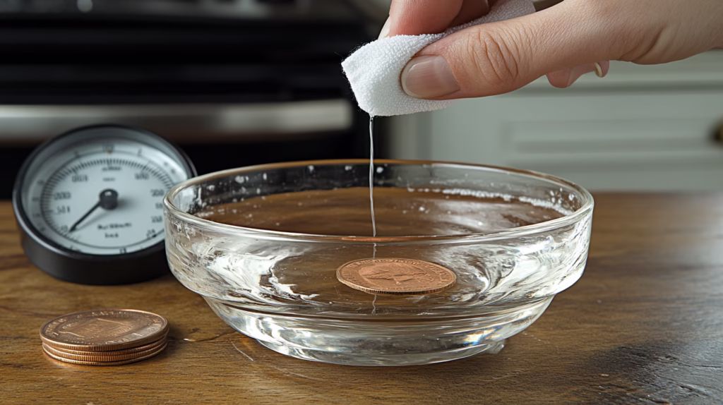 Using Household Items Without Testing Can Harm Your Coins